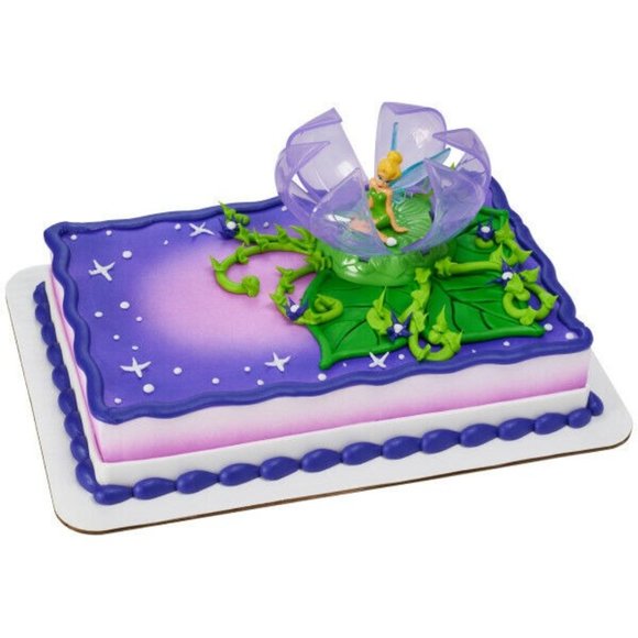 NEW DecoPac Tinker Bell in Flowers Cake Topper Birthday Decoration 13162 - Picture 1 of 2